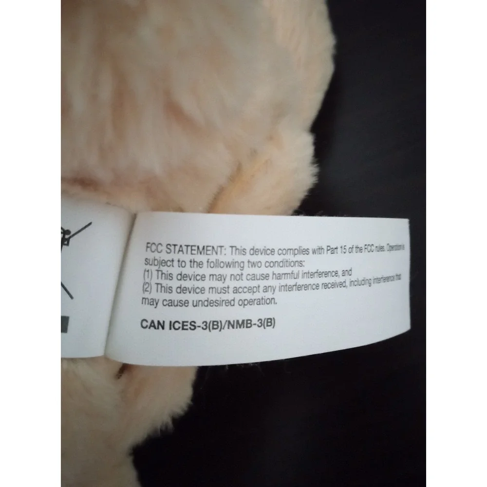 Gund My Pet Puddles Puppy Dog Plush Cream Tan Interactive Toy 6055995